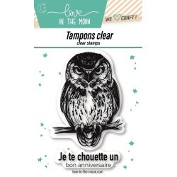 Planche de tampons - Harmonie nature - Love in the Moon