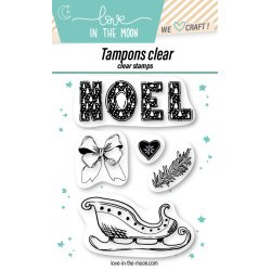 Planche de tampons - Harmonie nature - Love in the Moon