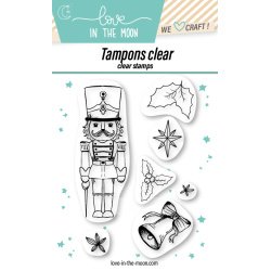 Planche de tampons - Harmonie nature - Love in the Moon
