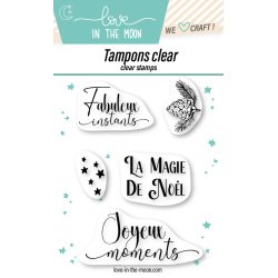Planche de tampons - Harmonie nature - Love in the Moon