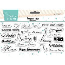 Sellos de expresión para tarjetería 1 - 10x21cm