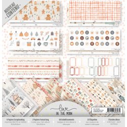 Planche de tampons - Harmonie nature - Love in the Moon