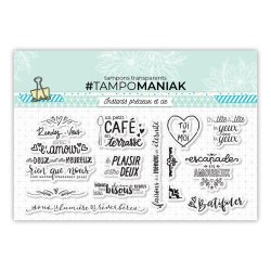 Sello escapada romántica - 10x21cm