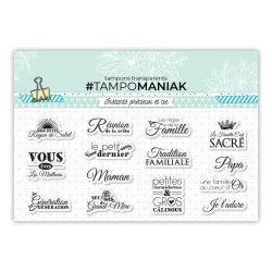 La familia de sellos es sagrada - 10x21cm