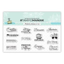 Descubrir sellos - 10x21cm