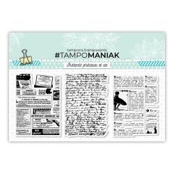 Sellos 3 sellos escritos - 10x21cm