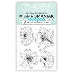 Sello de corola - 7,5x7cm