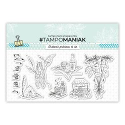 Sello de perfume de Provenza - 10x21cm