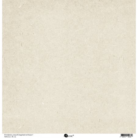 Papiers Recto / Verso - 30,5x31,5cm - Authentik - Sable recyclé